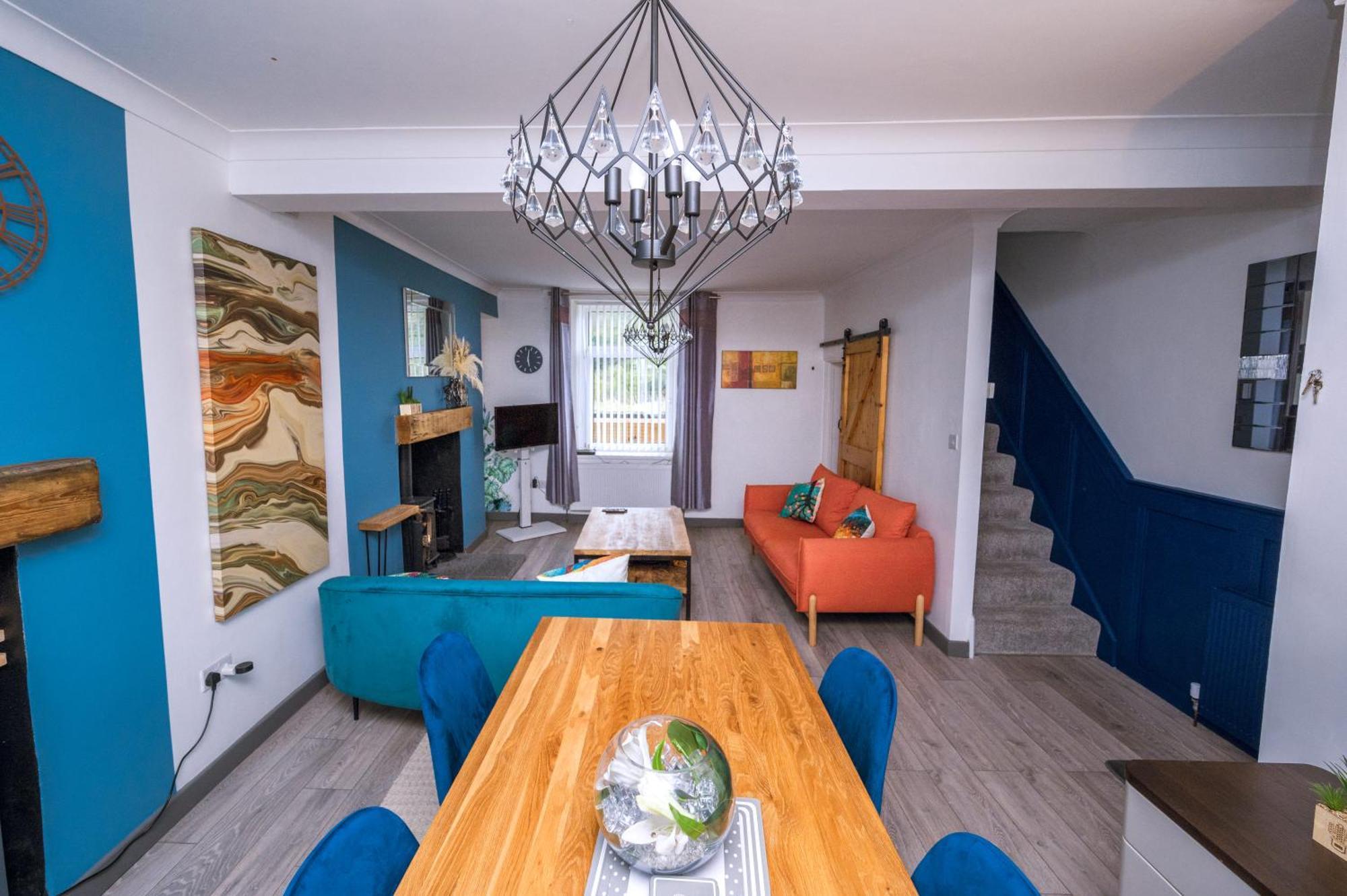 Afan Forest Retreat Cozy Getaway, Pet Friendly Cymmer Esterno foto