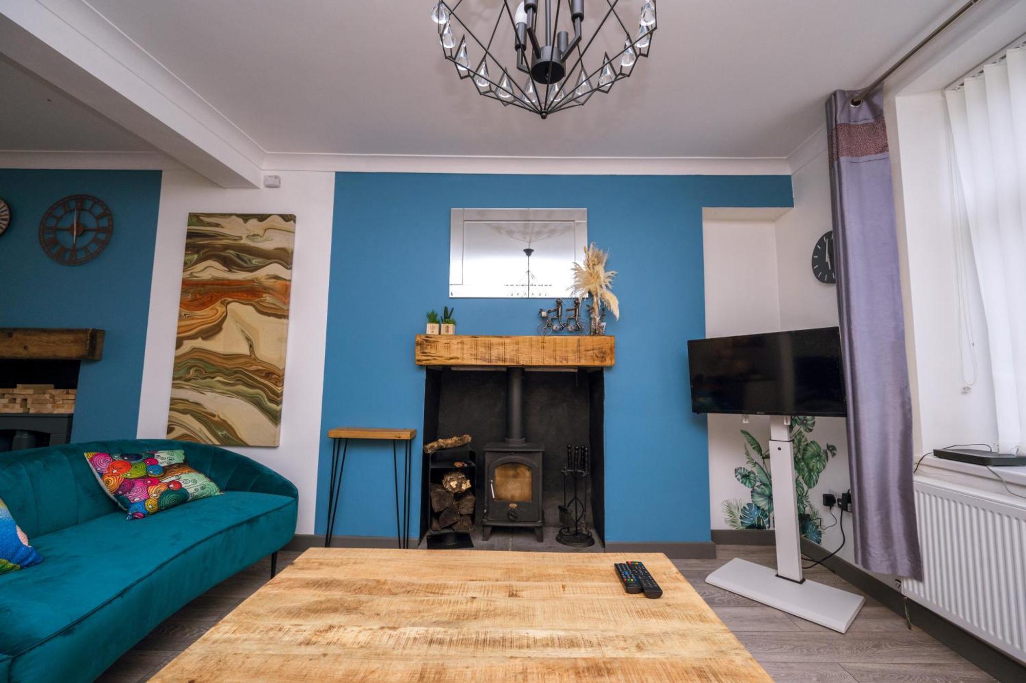 Afan Forest Retreat Cozy Getaway, Pet Friendly Cymmer Esterno foto