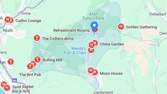 Afan Forest Retreat Cozy Getaway, Pet Friendly Cymmer Esterno foto